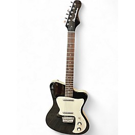 Used Danelectro Dead-On '67 Black Solid Body Electric Guitar