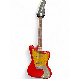 Used Danelectro Dead-On '67 Red Solid Body Electric Guitar