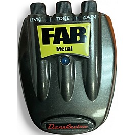 Used Danelectro FAB METAL Effect Pedal