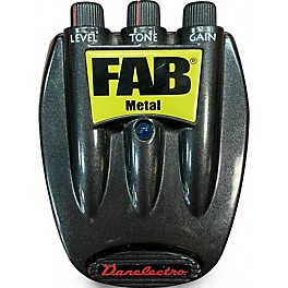Used Danelectro FAB METAL Effect Pedal