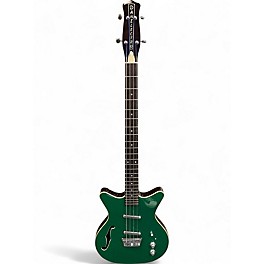 Used Danelectro FIFTY NINER BASS Green Electric Bass Guitar