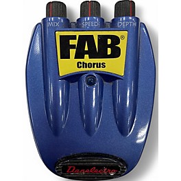 Used Danelectro Fab Chorus Effect Pedal