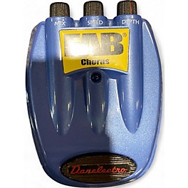 Used Danelectro Fab Chorus Effect Pedal