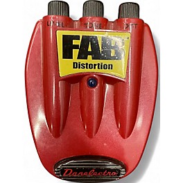 Used Danelectro Fab Distortion Effect Pedal