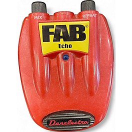 Used Danelectro Fab Echo Effect Pedal