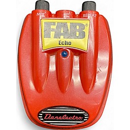 Used Danelectro Fab Echo Effect Pedal