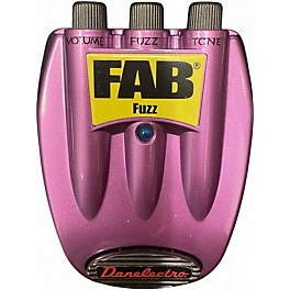 Used Danelectro Fab Fuzz Effect Pedal