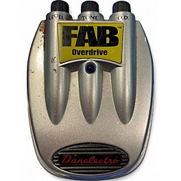 Used Danelectro Fab Overdrive Effect Pedal