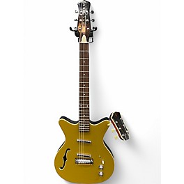 Used Danelectro Fifty Niner Gold Top Hollow Body Electric Guitar