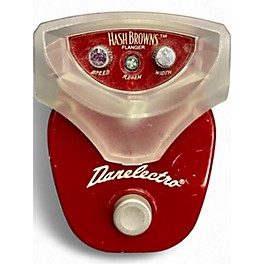 Used Danelectro HASHBROWNS FLANGER Effect Pedal