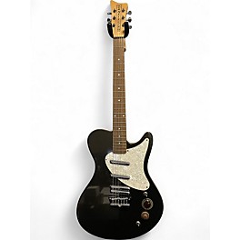 Used Danelectro MOD 6 BLACK GOLD PEARL Solid Body Electric Guitar