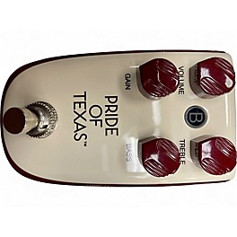 Used Danelectro Pride Of Texas Overdrive Effect Pedal