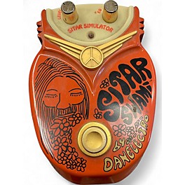 Used Danelectro Sitar Swami Effect Pedal