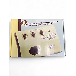 Used Danelectro Spring King Spring Reverb Effect Pedal