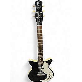 Used Danelectro Stock '59 Black Solid Body Electric Guitar
