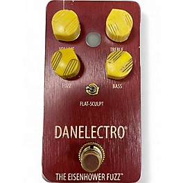 Used Danelectro THE EISENHOWER FUZZ Effect Pedal
