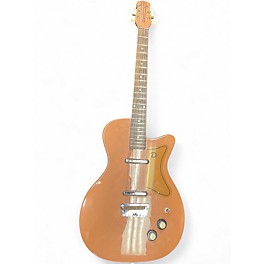 Used Danelectro U2 Reissue Cool Copper Solid Body Electric Guitar