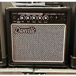 Used Used Danville TEC-12G Guitar Combo Amp