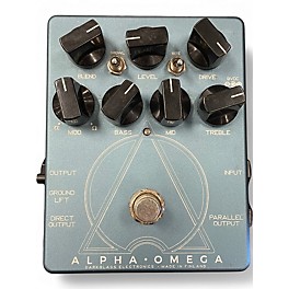 Used Darkglass ALPHA OMEGA Bass Effect Pedal