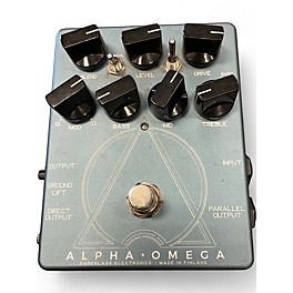 Used Darkglass ALPHA OMEGA Bass Effect Pedal