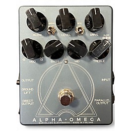Used Darkglass ALPHA OMEGA Effect Pedal