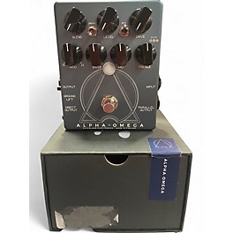 Used Darkglass ALPHA OMEGA Effect Pedal