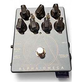 Used Darkglass Alpha Omega Bass Effect Pedal
