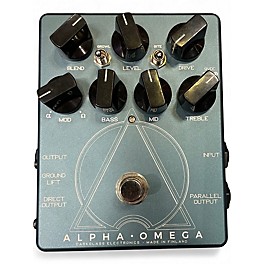Used Darkglass Alpha Omega Bass Effect Pedal