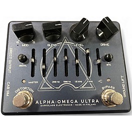 Used Darkglass Alpha Omega Ultra Bass Preamp