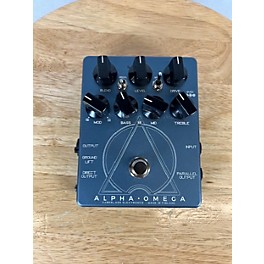 Used Used Darkglass Electronics Alpha Omega Bass Effect Pedal
