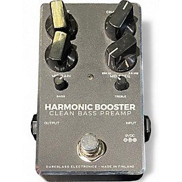 Used Darkglass HARMONIC BOOSTER Bass Effect Pedal