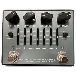 Used Darkglass MICRO TUBES X ULTRA  Mini Bass Amp