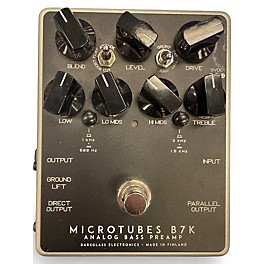 Used Darkglass MICROTUBES B7K V2 Bass Effect Pedal