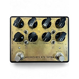 Used Darkglass Microtubes B7K Ultra V2 Bass Effect Pedal
