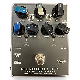 Used Darkglass Microtubes B7k Bass Effect Pedal
