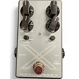 Used Darkglass Microtubes X Bass Effect Pedal