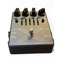 Used Darkglass micro tubes x7 Bass Effect Pedal