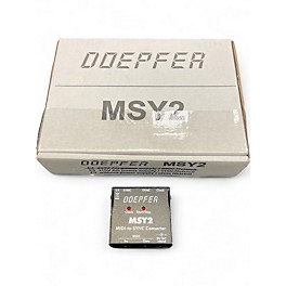 Used Ddepfer MSY2 MIDI Utility