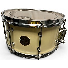 Used Ddrum 7X13 Dios Snare Drum White