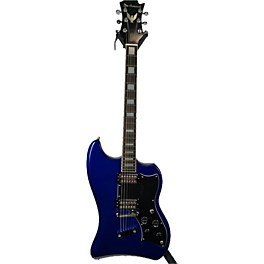 Used DeArmond Used DeArmond Jet Star Blue Solid Body Electric Guitar