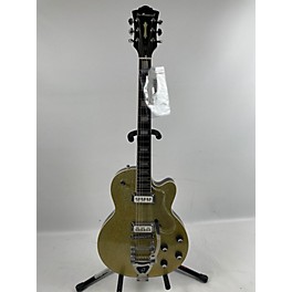 Used DeArmond Used DeArmond M-75T Champagne Solid Body Electric Guitar