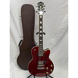 Used DeArmond Used DeArmond M66 Single Cut Candy Apple Red Metallic Solid Body Electric Guitar