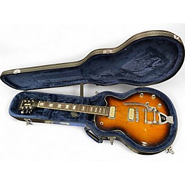 Used DeArmond M75T 2 Color Sunburst Solid Body Electric Guitar