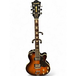 Used DeArmond M75T Antique Burst Solid Body Electric Guitar