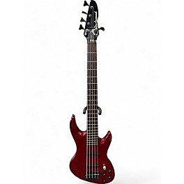 Used DeArmond PILOT PLUS RED Electric Bass Guitar