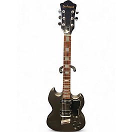 Used DeArmond S65 GREY Solid Body Electric Guitar