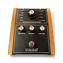 Used Deadbeat REVERBERATION STATION Effect Pedal