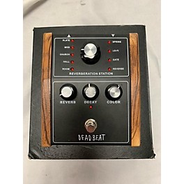Used Used Deadbeat Reverberation Station Effect Pedal