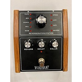 Used Used Deadbeat Reverberation Station Effect Pedal