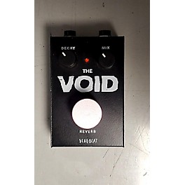 Used Used Deadbeat The Void Reverb Effect Pedal